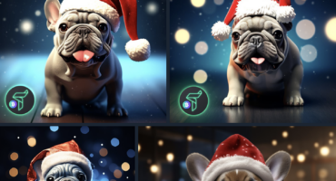 NFT-like puppy cards, with unlockable BitcoinTAF.com prizes within each, all winnable via our Gleam contest!