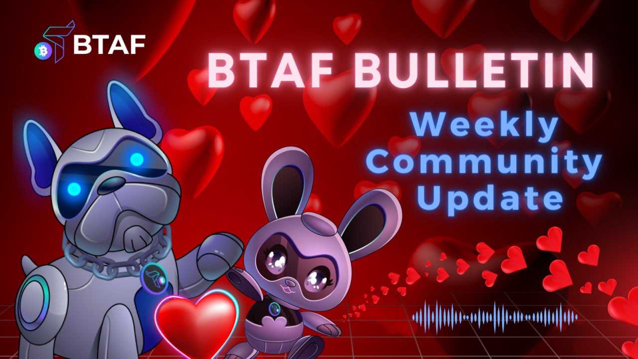 Valentines BTAF token hearts Tuffy Fluffy love