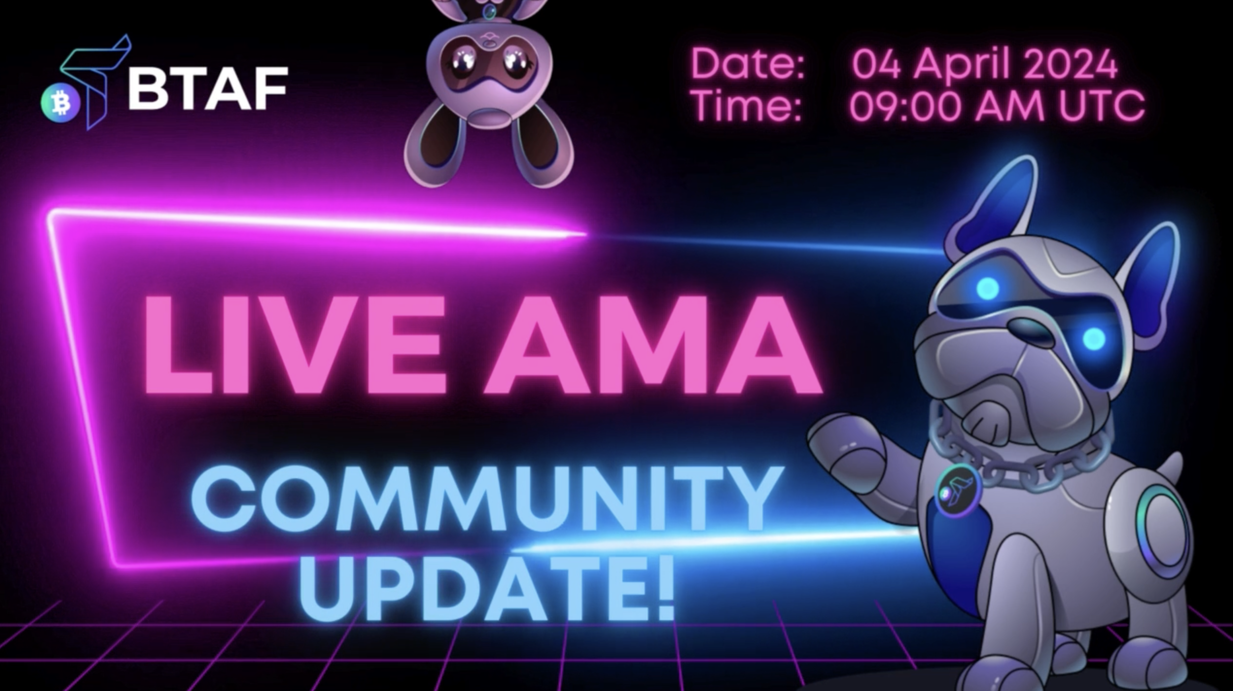 AMA April AMA