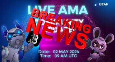 Bitmart Launch BTAF Token AMA Announcement.