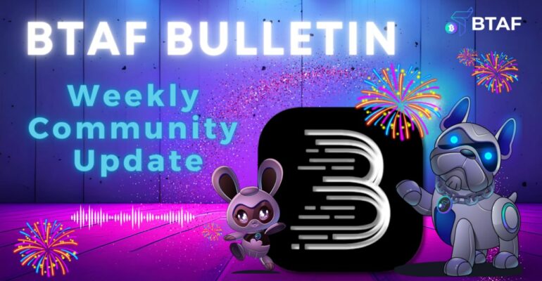 BitMart bulletin BitMart BTAF token