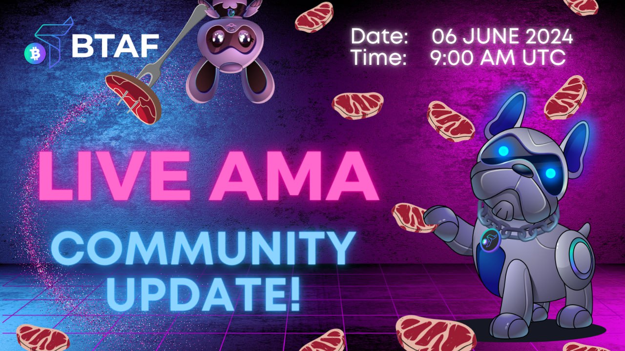 June AMA AMA BTAF token