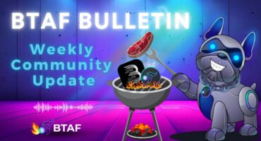 The diamond edition staking BTAF token diamond